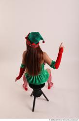 Veronika Elf Sitting Pose